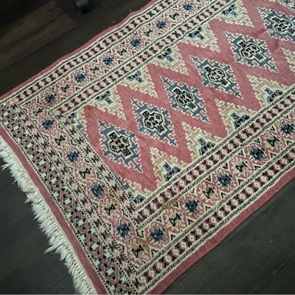 Vintage Turkish rug - Picture 5 of 5